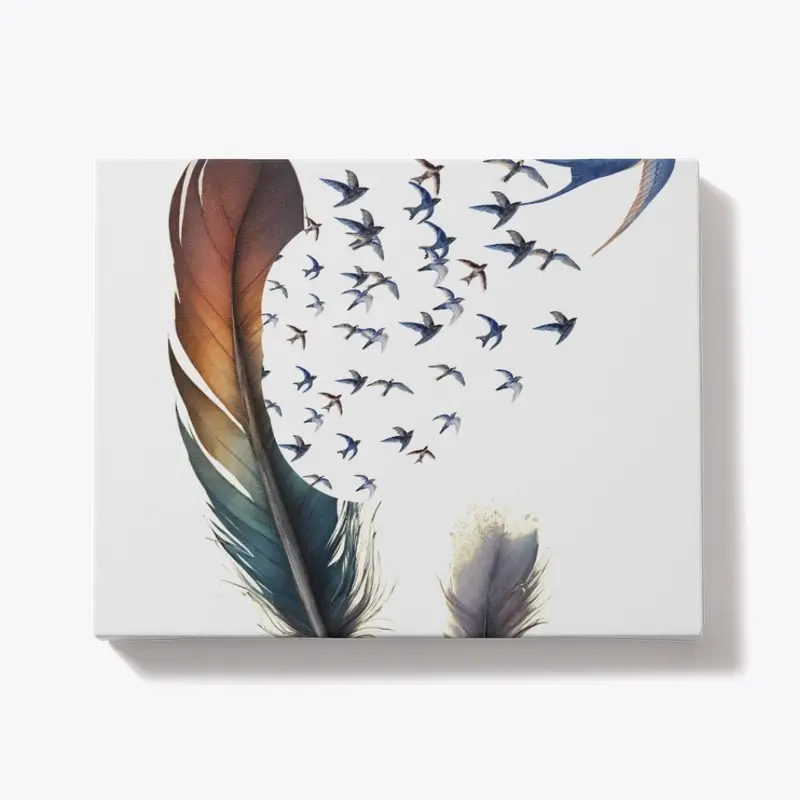 fling birds feather 