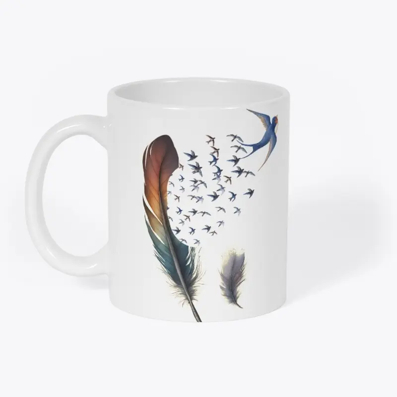 fling birds feather 